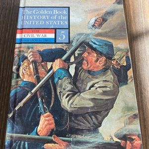 The Golden Book History of the US Civil War 1850-1865